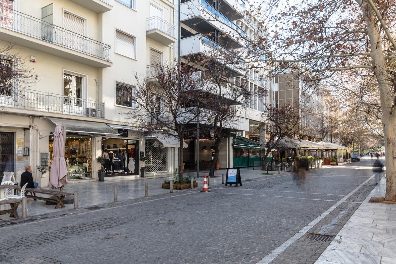 Acropolis Heart 1Bd Apartment In Plaka By Upstreet Atena Exterior foto
